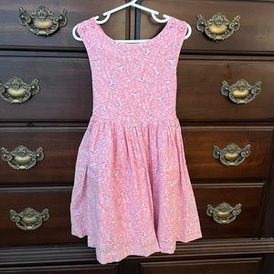 Mini Boden bird dress